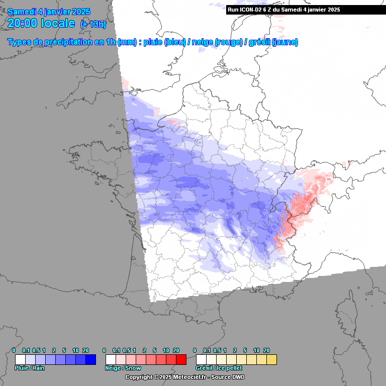 Séquence bien perturbée à venir avec différents risques&nbsp;associés
